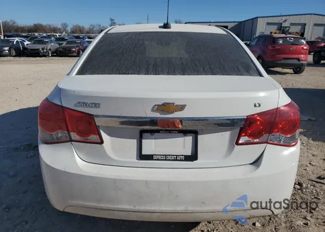 2015 Chevrolet Cruze 1Lt Auto из США, поврежденный, VIN 1G1PC5SB3F7213910